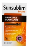 Nutreov Sunsublim Bronzage Peau Claire 1 Mois 28 Gélules
