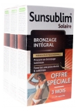 Nutreov Sunsublim Bronzage Intégral Peau Normale 3 Mois 3 x 30 Capsules