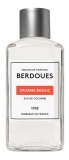 Berdoues Eau de Cologne Orange Basilic Flacon 245 ml