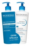 Bioderma Atoderm Crémé Ultra 500 ml Lot de 2