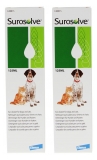 Nettoyant Auriculaire pour Chiens et Chats - Lot de 2 x 150 ml
