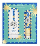 Roger & Gallet Vanille Soleil Eau Parfumée 100 ml + Crème Mains 30 ml Offert
