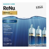 Bausch + Lomb Renu Advanced 3 x 360 ml