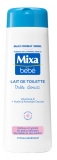 Mixa Bébé Lait de Toilette Hypoallergénique Très Doux 300 ml