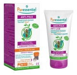 Puressentiel Shampooing Masque Traitant 2 en 1 Anti-Poux Avec Peigne - 150 ml