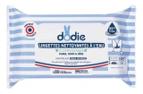 Dodie Lingettes Nettoyantes à l'Eau 50 Lingettes Compostables Grand Format