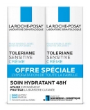 La Roche-Posay Tolériane Sensitive Crème Peaux Sensibles Lot de 2 x 40 ml