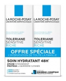 La Roche-Posay Tolériane Sensitive Crème Riche Peaux Sensibles Lot de 2 x 40 ml
