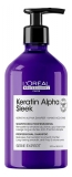 Keratin Alpha Sleek L'Oréal Professionnel Shampoing 500 ml