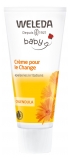 Weleda Baby Crème pour le Change Apaise les irritations Calendula 75 ml