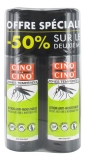 Cinq Sur Cinq 5/5 Lot Tempéré X2 Promo