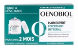 Oenobiol Hair Expert Fortifiant Intégral Force et Résistance Lot de 2 x 60 Comprimés