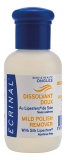 Ecrinal Dissolvant Doux au Lipesters de Soie 60 ml