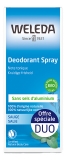 Weleda Duo Déodorant Spray Sauge - 2 X 100 ml