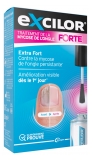 Excilor Forte Traitement Mycose de l'Ongle avec Pinceau Applicateur 30 ml + 1 Coupe Ongles Offert