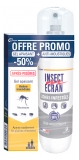 Insect Ecran Zones Infestées Adultes et Enfants Flacon 100 ml + Après Piqûres Gel Apaisant 20 g