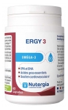 Nutergia Ergy 3 Oméga-3 60 Capsules