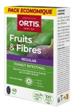 Ortis Fruits&fibres Regular Ecopack 45 Comprimés