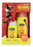 Isdin Fotoprotector Fusion Gel Solaire Sport SPF50 100 ml + Crème Solaire Fusion Water Magic SPF50 50 ml Edition Limitée By...