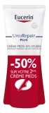 Eucerin Urearepair Plus Crème Pieds 10% Urée Lot de 2 X 100 ml