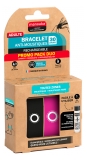 Manouka Bracelet Adulte Anti-Moustiques Lot de 2 + Recharge 6 ml