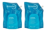 Bioderma Atoderm Gel Douche Éco-Recharge 1 L Lot de 2