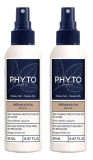 Spray Thermo-Protecteur pour Cheveux Abîmés 200°C Anti-Casse Lot de 2 x 200 ml