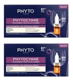 Shampoing Fortifiant Phyto Phytocyane pour Cheveux Fragiles et Ternes