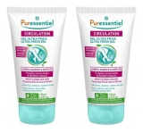 Puressentiel Circulation Gel Ultra Frais aux 17 Huiles Essentielles Lot de 2 x 125 ml
