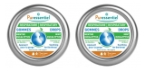 Gommes à la Menthe et à l'Eucalyptus pour le Bien-Être Respiratoire - Lot de 2 x 45 g
