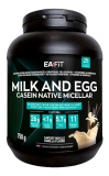 Eafit Construction Musculaire Milk & Egg 95 Micellaire 750 Grammes