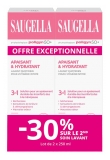 Saugella Poligyn 50+ Lavant Quotidien Hygiène Intime 3en1 Lot de 2 x 250 ml