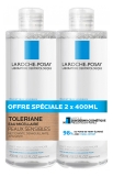 La Roche-Posay Tolériane Eau Micellaire Ultra Peaux Sensibles Lot de 2 x 400 ml