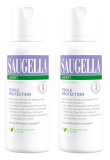 Saugella Expert Triple Protection Soin Lavant Intime Lot de 2 x 250 ml