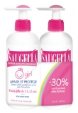 Saugella Girl Duo 2 x 200 ml / -30% Sur le Second Flacon