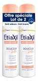 Etiaxil Déodorant Douceur 24 H Lot 2 x 150 ML