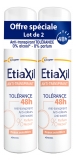 Etiaxil Anti-Transpirant Tolérance 48 H Peaux Sensibles 2 x 150 ml
