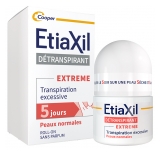 Etiaxil Détranspirant Aisselles Peaux Normales Transpiration Excessive Roll-On 15 ml