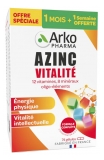 Arkopharma Azinc Azinc Vitalité Adulte 74 Gélules