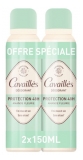 Cavaillès Protection 48H Spray Lot de 2 x 150 ml
