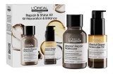 Absolut Repair Molecular L'Oréal Professionnel Shampoing Professionnel 100 ml + Huile Bi-Phase Réparatrice 30 ml