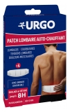 Urgo Patch Lombaire Auto-Chauffant 8H 4 Unités