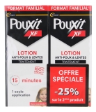 Pouxit XF Lotion Anti-Poux et Lentes Lot 2 x 200 ml Offre Spéciale