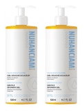 Gel Douche Hydratant Essentiel pour Peaux Sèches Lot de 2 x 500 ml