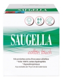 Saugella Cotton Touch Serviettes Jour X14