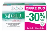 Saugella Cotton Touch 2 X 14 Serviettes Hygiéniques Jour