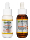 Garnier SkinActive Vitamine C Sérum Éclat et Anti Taches 30 ML + Sérum Nuit Vitamine C Booster d'Éclat 30 ml