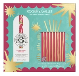 Roger & Gallet Gingembre Rouge Eau Parfumée 100 ml + Diffuseur de Parfum Offert