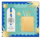 Roger & Gallet Vanille Soleil Eau Parfumée 100 ml + Diffuseur de Parfum Offert