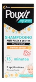 Pouxit Traitement Shampoing Anti-Poux et Lentes Abricot 200 ml